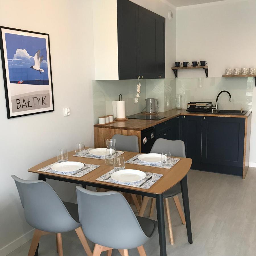 Apartament Harcerska-Parking W Garazu Podziemnym W Cenie Władysławowo Eksteriør bilde