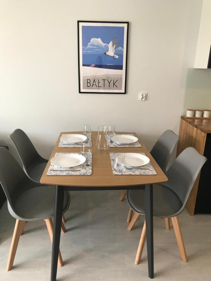 Apartament Harcerska-Parking W Garazu Podziemnym W Cenie Władysławowo Eksteriør bilde