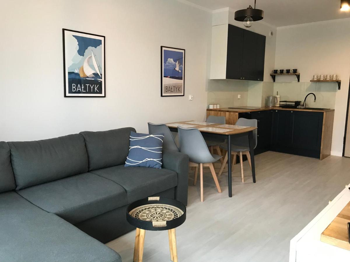 Apartament Harcerska-Parking W Garazu Podziemnym W Cenie Władysławowo Eksteriør bilde
